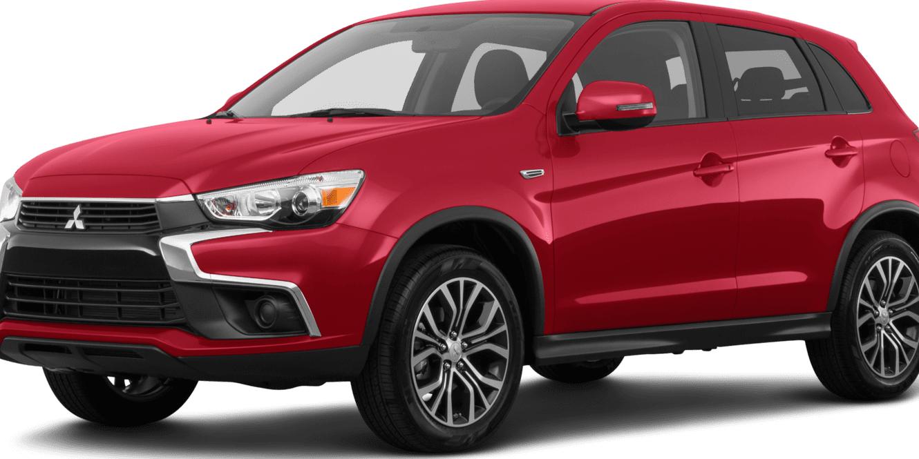 MITSUBISHI OUTLANDER SPORT 2018 JA4AP3AU2JU023285 image